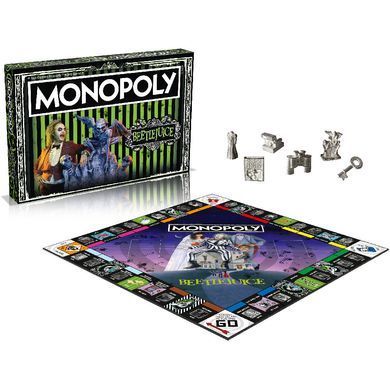 Настольная игра BEETLEJUICE - Monopoly UK (Битлджус)
