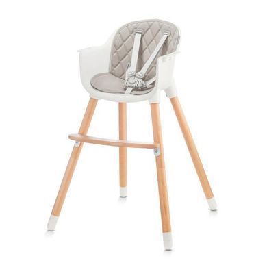 Стульчик для кормления Kinderkraft Sienna серый (KKKSIENGRY0000)