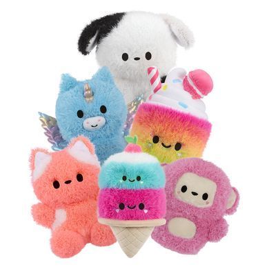 Мягкая игрушка-антистресс Fluffie Stuffiez серии Small Plush - Пегас (511823)