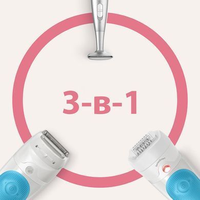 Эпилятор BRAUN SES 5/810 + FG1100 01819