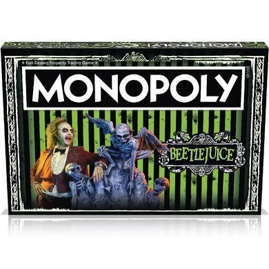 Настольная игра BEETLEJUICE - Monopoly UK (Битлджус)