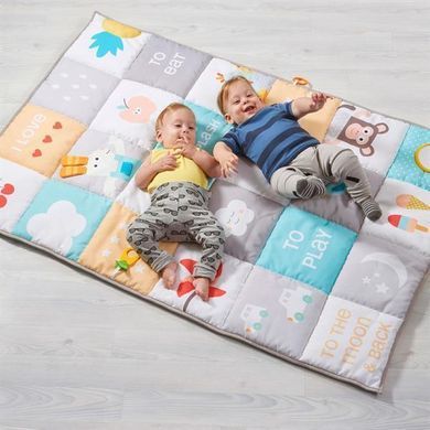 Дитячий ігровий килимок Taf Toys Мої захоплення 100х150 см (12175)