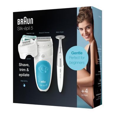 Эпилятор BRAUN SES 5/810 + FG1100 01819