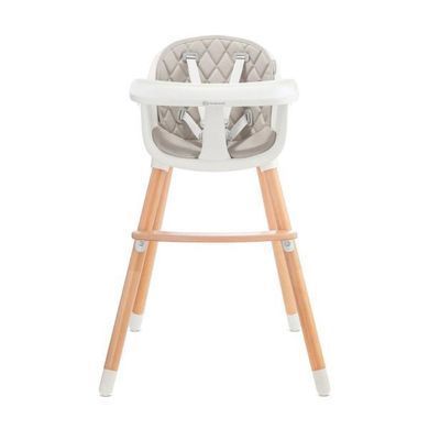 Стульчик для кормления Kinderkraft Sienna серый (KKKSIENGRY0000)