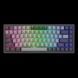 Игровая клавиатура DARK PROJECT KD83A Gateron Cap Teal ENG/UA (KB-GCT-871-100004)