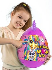 Набір творчої творчості "Unicorn WOW Box" 35 см, Danko Toys (рус/укр) UWB-01-01