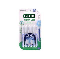 Міжзубні щітки GUM Trav-Ler 0,6 мм 6 шт 03159