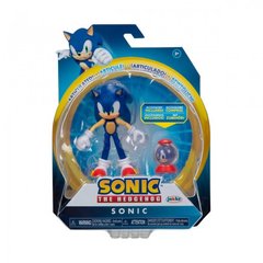 Ігрова фігурка з артикуляцією SONIC THE HEDGEHOG - Модерн Сонік 10 cm (41678i-GEN)