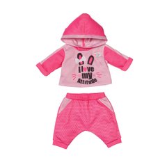 Набор одежды для куклы BABY BORN - СПОРТИВНЫЙ КОСТЮМ ДЛЯ БЕГА (на 43 cm, розовый) 830109-1