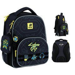 Рюкзак школьный каркасный "Cyber", Kite (K25-556M-2) + пенал в подарок