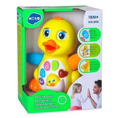 Интерактивная игрушка Hola Toys Желтый утенок (808)