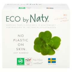 Органические подкладки для груди Eco by Naty 30 шт (ФР-00000075)