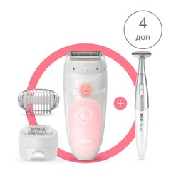 Епілятор BRAUN SES 5/820 + FG1100 01820