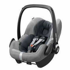 Летний чехол для автокресла Maxi-Cosi Pebble Pro, Rock светло-серый (8737790110)