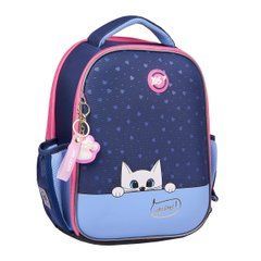 Рюкзак школьный каркасный YES Meow-Meow H-100