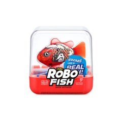 Интерактивная игрушка ROBO ALIVE S3 – РОБОРЫБКА (красная) 7191-1