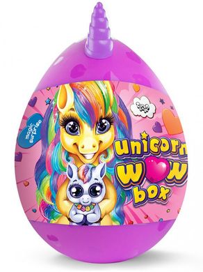 Набір творчої творчості "Unicorn WOW Box" 35 см, Danko Toys (рус/укр) UWB-01-01