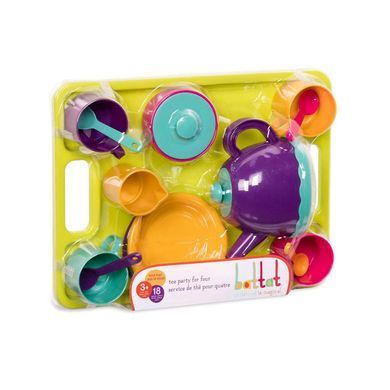 Игровой набор - ЧАЙНАЯ ВЕЧЕРИНКА S2 (на 4 персоны) BT2585Z