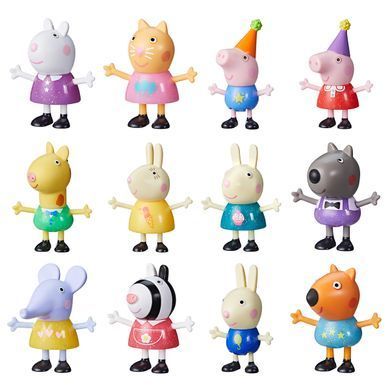 Фігурка Peppa Figurines &ndash; Вечірка друзів (G0152)