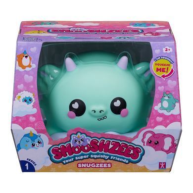 Коллекционная игрушка-антистресс Smooshzees серии Snugzees - Дракон Джейд (08235)
