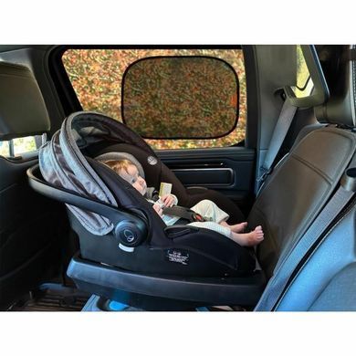 Набор аксессуаров для автомобиля DreamBaby Toddler Kit шторка, органайзер, зеркало (G2287BB)