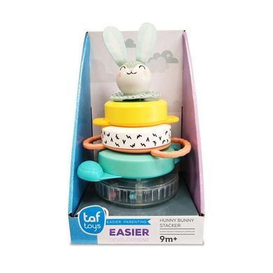 Пирамидка Taf Toys Полярное сияние Кролик (12445)