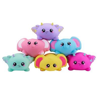 Коллекционная игрушка-антистресс Smooshzees серии Snugzees - Дракон Джейд (08235)