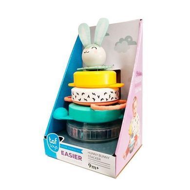 Пирамидка Taf Toys Полярное сияние Кролик (12445)
