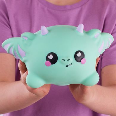 Коллекционная игрушка-антистресс Smooshzees серии Snugzees - Дракон Джейд (08235)