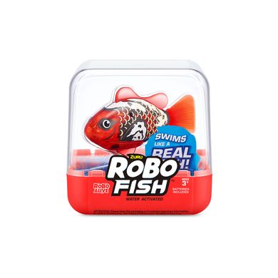 Интерактивная игрушка ROBO ALIVE S3 – РОБОРЫБКА (красная) 7191-1