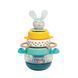 Пирамидка Taf Toys Полярное сияние Кролик (12445)