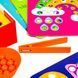 Мозаика деревянная Vladi Toys Дополни картинку шариками (ZB2002-08)