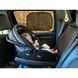 Набор аксессуаров для автомобиля DreamBaby Toddler Kit шторка, органайзер, зеркало (G2287BB)