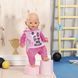 Набор одежды для куклы BABY BORN - СПОРТИВНЫЙ КОСТЮМ ДЛЯ БЕГА (на 43 cm, розовый) 830109-1