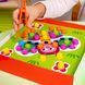 Мозаика деревянная Vladi Toys Дополни картинку шариками (ZB2002-08)