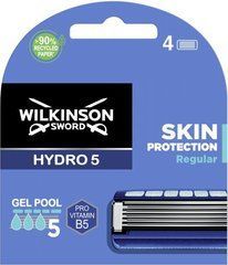 Змінні касети для гоління Wilkinson Sword Hydro 5 Skin Protection Regular (4 шт.) 02542