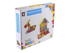 Магнітний конструктор Magnetic Tiles "Будиночок", 56 деталей (9910)
