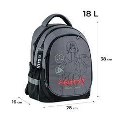 Рюкзак школьный полукаркасный Education "Naruto", Kite (NR24-700M)