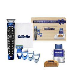 Подарунковий набір Gillette Fusion Styler Face & Body 8 в 1 Limited Edition 01444