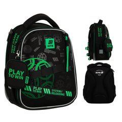 Рюкзак школьный каркасный Education "Play&Win", Kite (K25-555S-2)