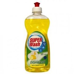 Средство для мытья посуды SUPER Wash Лимон 500 мл 02225