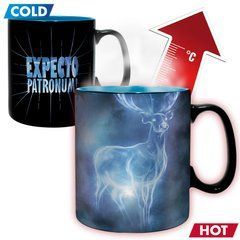 Чашка хамелеон HARRY POTTER Patronus (Гарри Поттер патронус) 460 мл