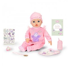 Інтерактивна лялька Baby Annabell - Моя маленька крихітка (706626)