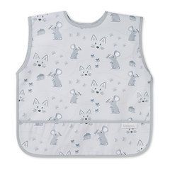 Нагрудник-фартук "Мышонок" (6м+) (34 см x 33 см) / "Babyono"