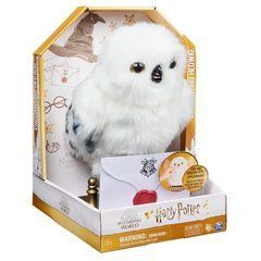 Интерактивная игрушка Wizarding World Сова Хедвига 30 см со звуками (SM22001)