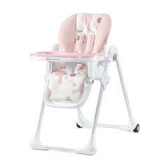 Стульчик для кормления Kinderkraft Yummy розовый (KKKYUMMPNK0000)