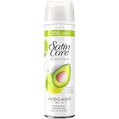 Гель для бритья Gillette Satin Care Gel Avocado 200 мл 02551