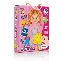 Магнитная игра Vladi Toys Одень Соню (VT3702-07)