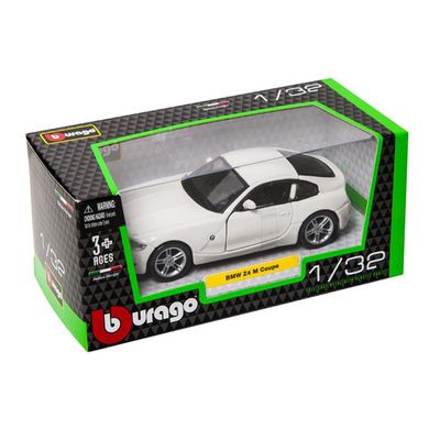 Автомодель - BMW Z4 M COUPE (синій металик, 1:32) 18-43007