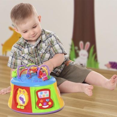 Ігровий центр Kiddi Smart Мультицентр зі світлом українською мовою (063388)